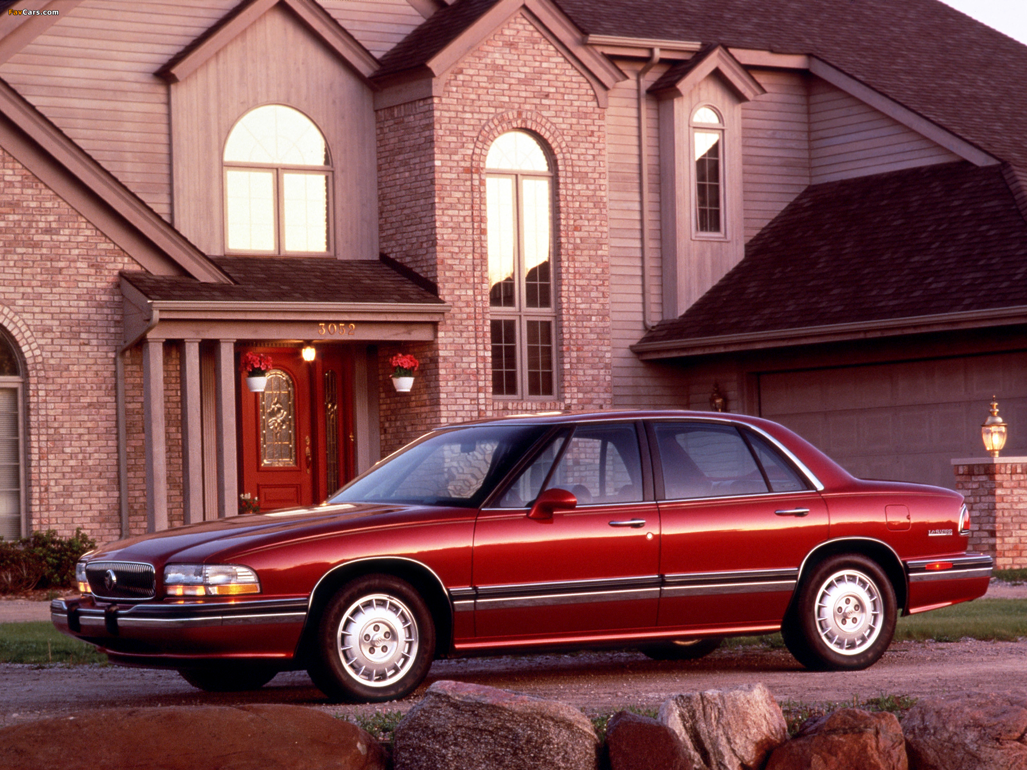 Photos of Buick LeSabre 1992–96 (2048 x 1536)