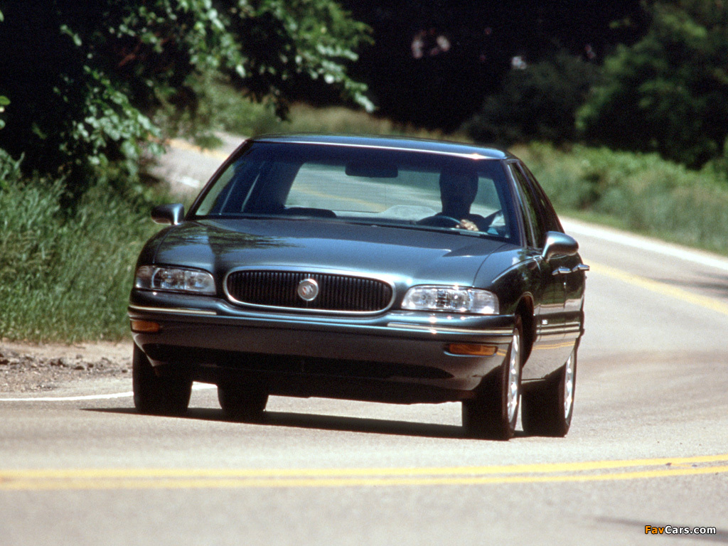 Photos of Buick LeSabre 1996–99 (1024 x 768)