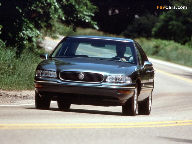 Photos of Buick LeSabre 1996–99 (640 x 480)