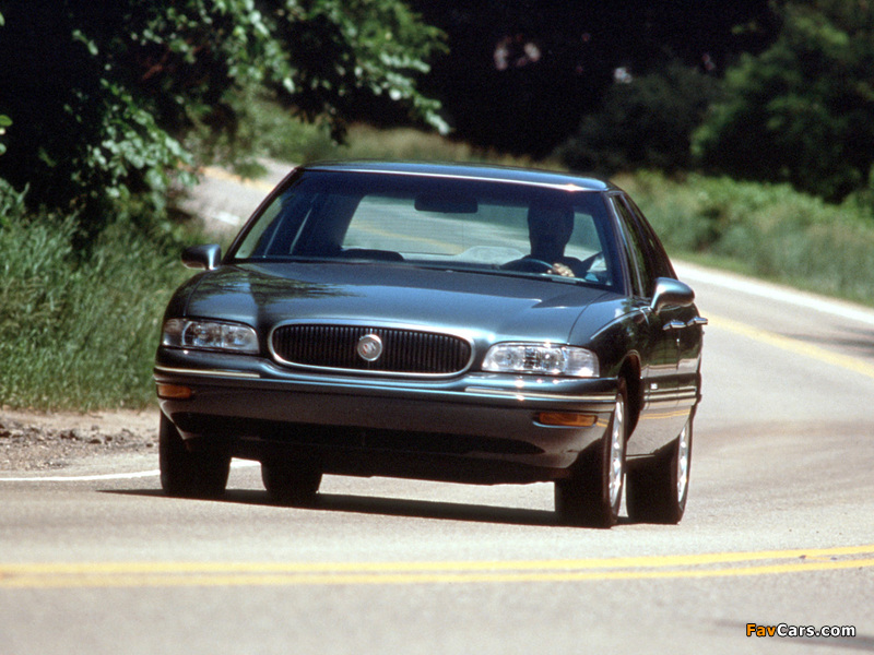 Photos of Buick LeSabre 1996–99 (800 x 600)