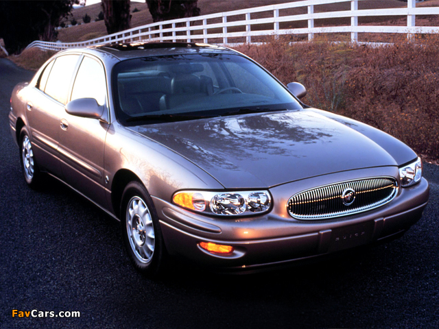 Photos of Buick LeSabre 1999–2005 (640 x 480)