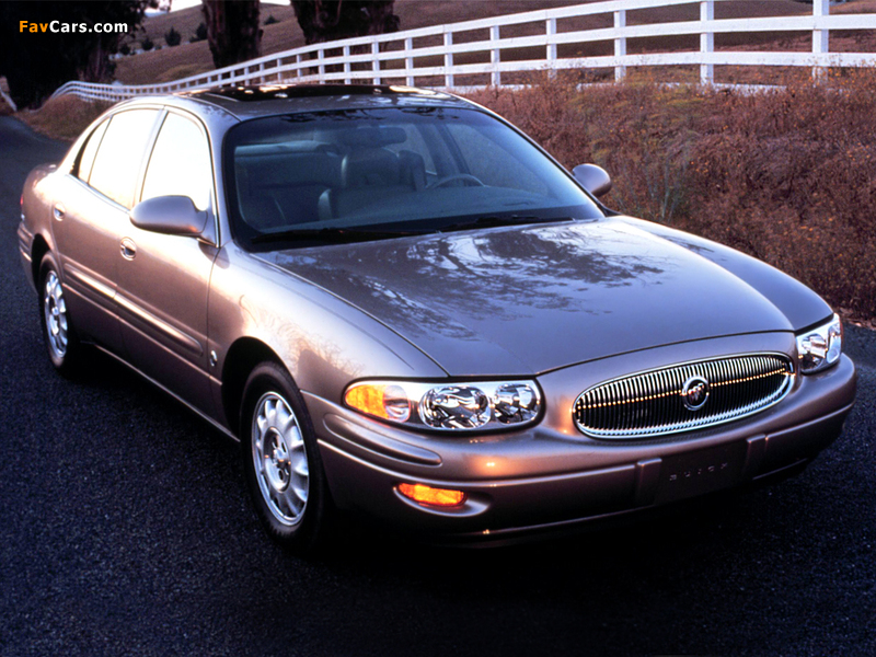 Photos of Buick LeSabre 1999–2005 (800 x 600)
