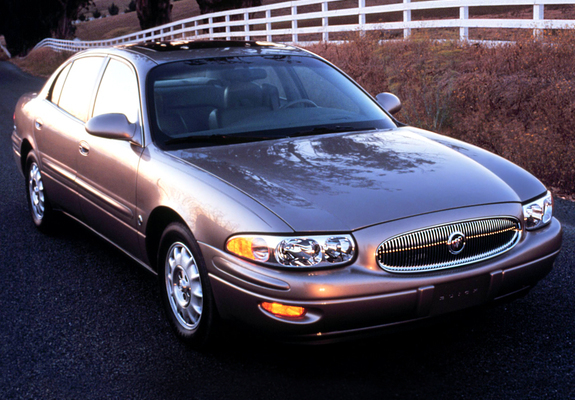 Photos of Buick LeSabre 1999–2005