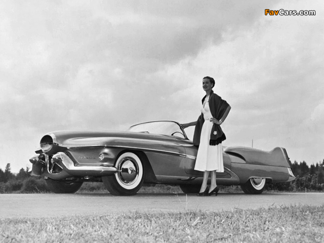 Pictures of GM LeSabre Concept Car 1951 (640 x 480)