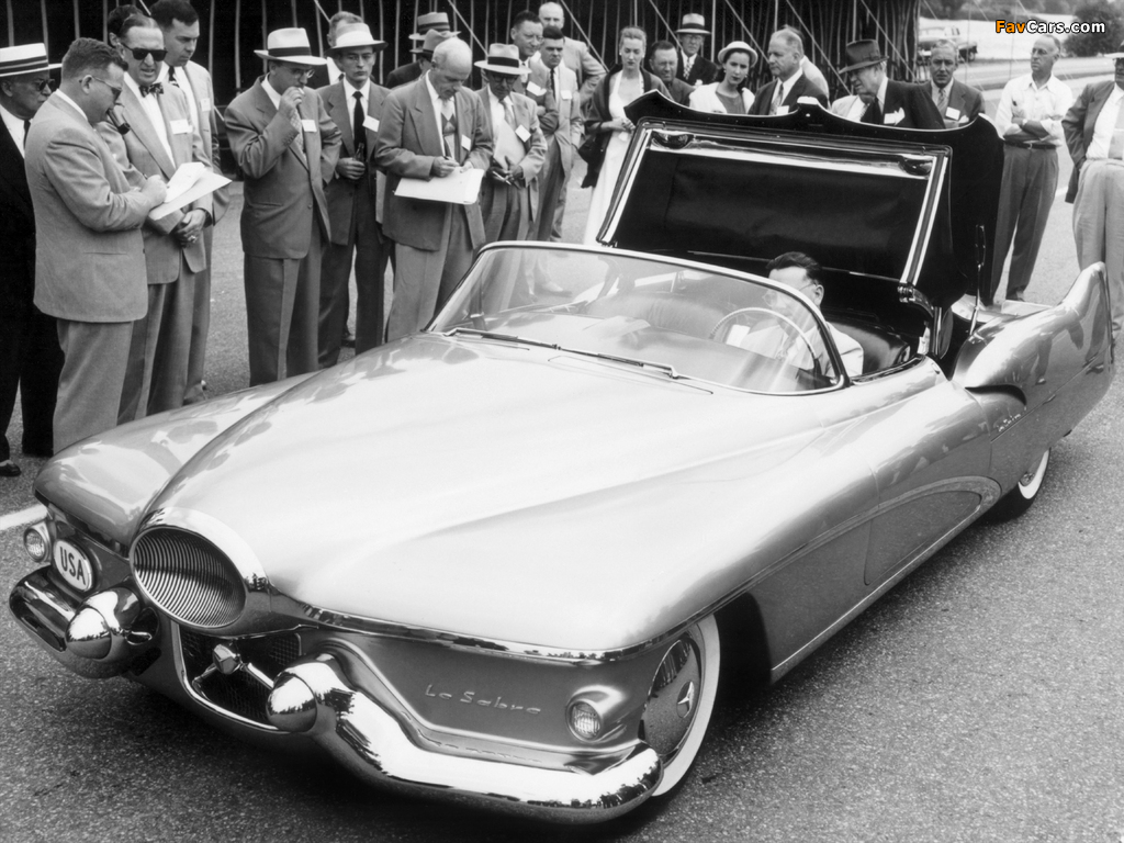 Pictures of GM LeSabre Concept Car 1951 (1024 x 768)