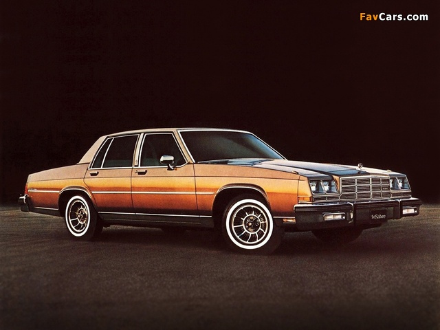 Pictures of Buick LeSabre 1980–85 (640 x 480)