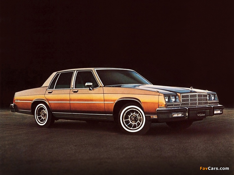 Pictures of Buick LeSabre 1980–85 (800 x 600)