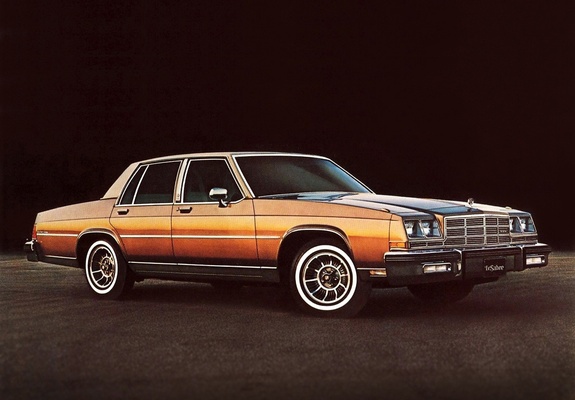 Pictures of Buick LeSabre 1980–85