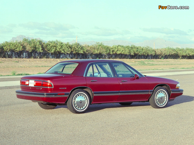 Pictures of Buick LeSabre 1992–96 (640 x 480)