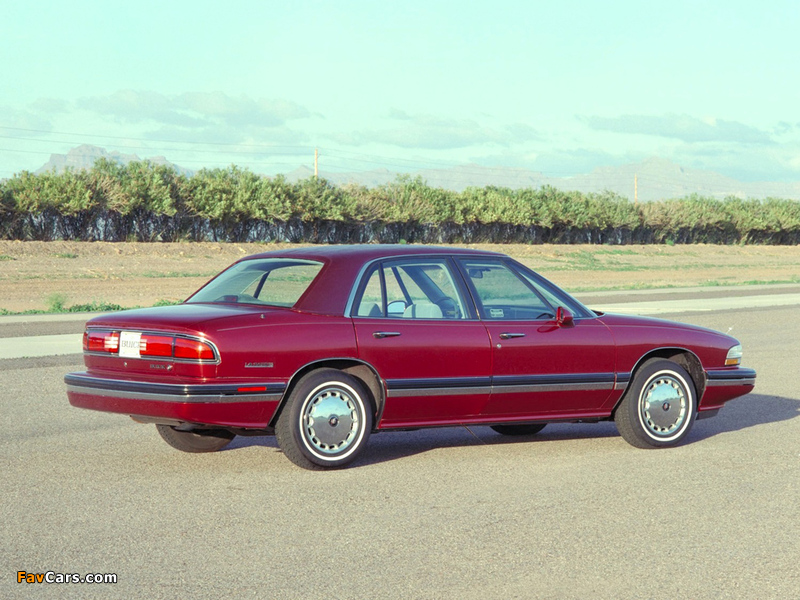 Pictures of Buick LeSabre 1992–96 (800 x 600)