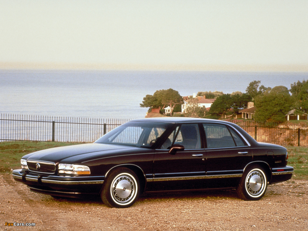 Pictures of Buick LeSabre 1992–96 (1024 x 768)