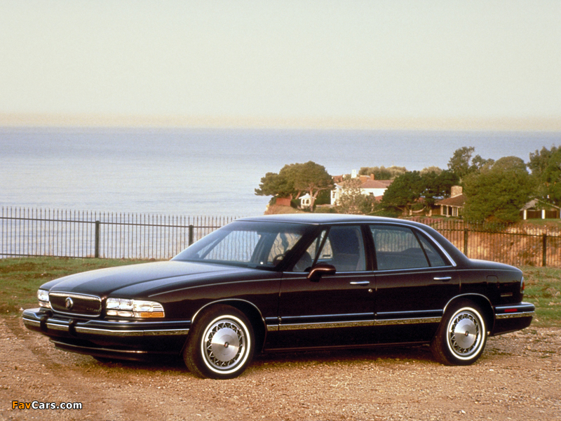 Pictures of Buick LeSabre 1992–96 (800 x 600)