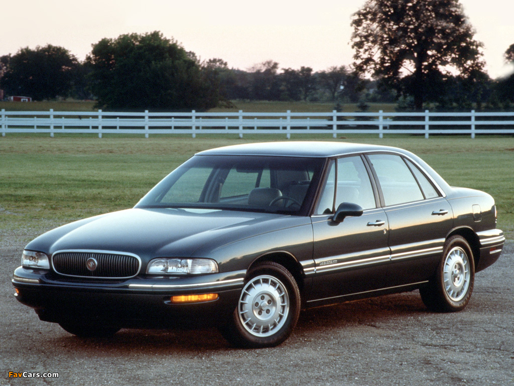 Pictures of Buick LeSabre 1996–99 (1024 x 768)