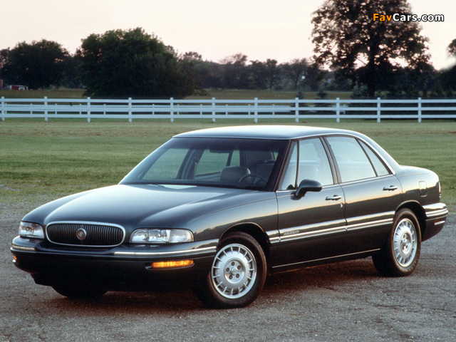 Pictures of Buick LeSabre 1996–99 (640 x 480)
