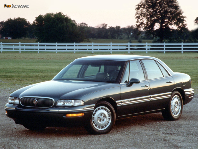 Pictures of Buick LeSabre 1996–99 (800 x 600)