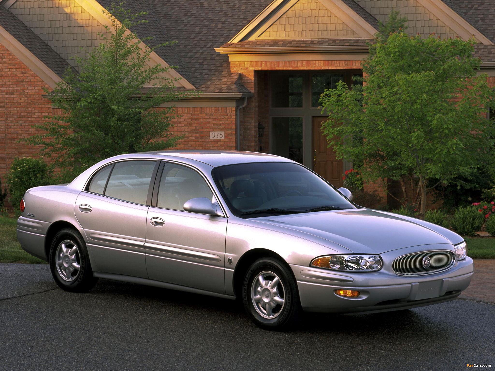 Pictures of Buick LeSabre 1999–2005 (2048 x 1536)