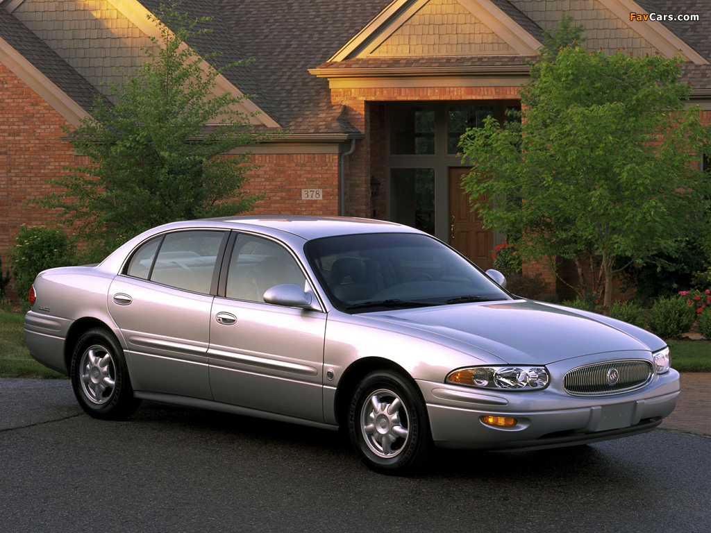 Pictures of Buick LeSabre 1999–2005 (1024 x 768)