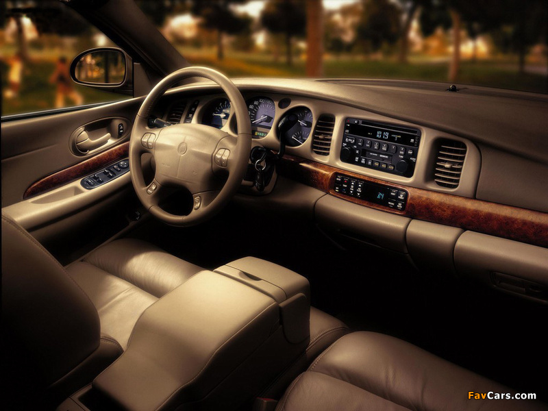 Pictures of Buick LeSabre 1999–2005 (800 x 600)