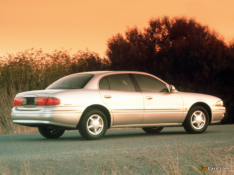 Pictures of Buick LeSabre 1999–2005 (800 x 600)