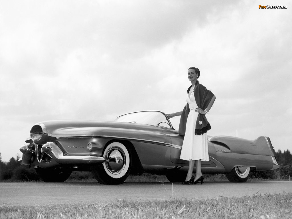 GM LeSabre Concept Car 1951 wallpapers (1024 x 768)