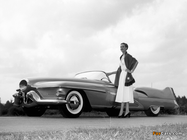 GM LeSabre Concept Car 1951 wallpapers (640 x 480)