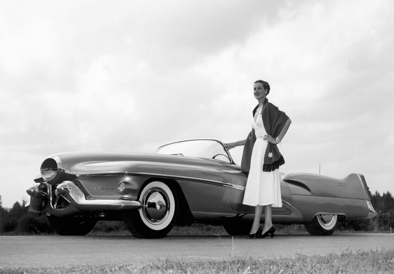 GM LeSabre Concept Car 1951 wallpapers