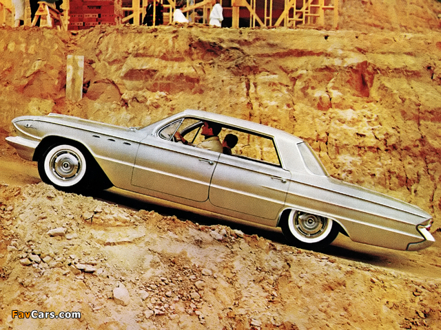 Buick LeSabre 4-door Hardtop (4439) 1961 wallpapers (640 x 480)