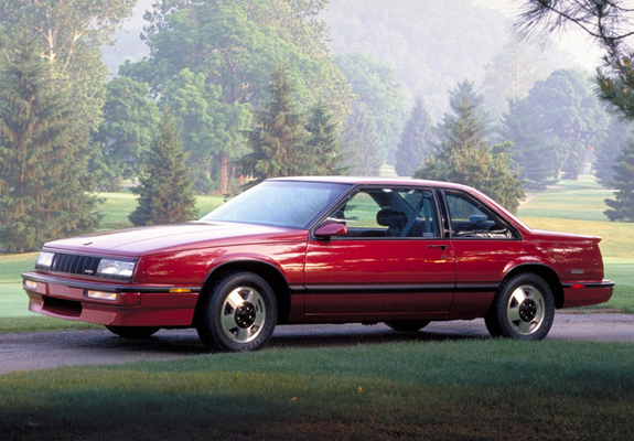 Buick LeSabre Custom T-Type Coupe 1987–89 wallpapers