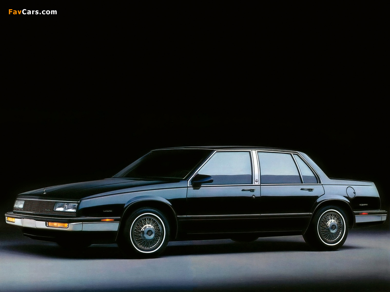 Buick LeSabre 1987–89 wallpapers (800 x 600)