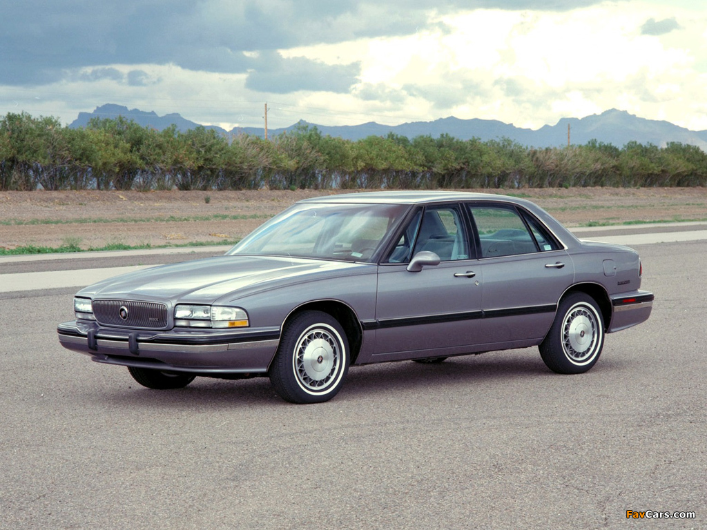Buick LeSabre 1992–96 wallpapers (1024 x 768)
