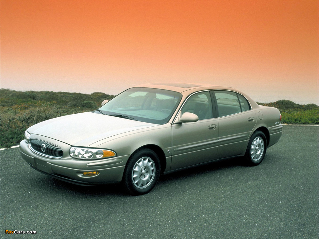 Buick LeSabre 1999–2005 wallpapers (1024 x 768)