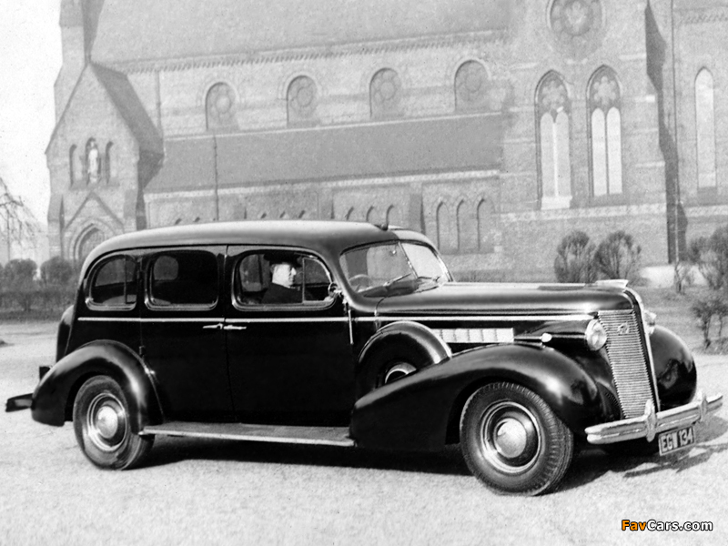 Buick Limited Limousine UK-spec (90L) 1937 photos (800 x 600)