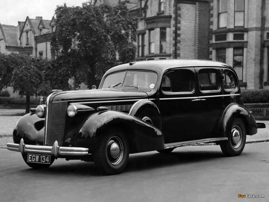 Buick Limited Limousine UK-spec (90L) 1937 pictures (1024 x 768)