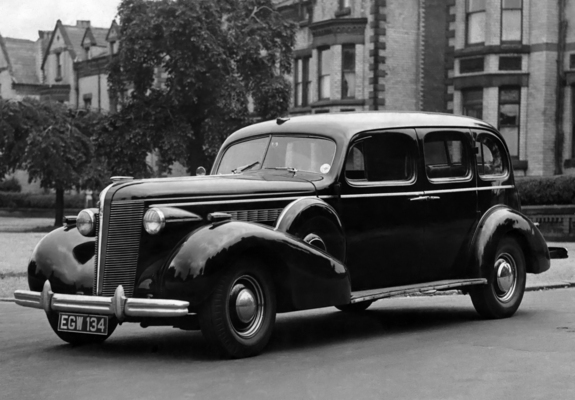 Buick Limited Limousine UK-spec (90L) 1937 pictures
