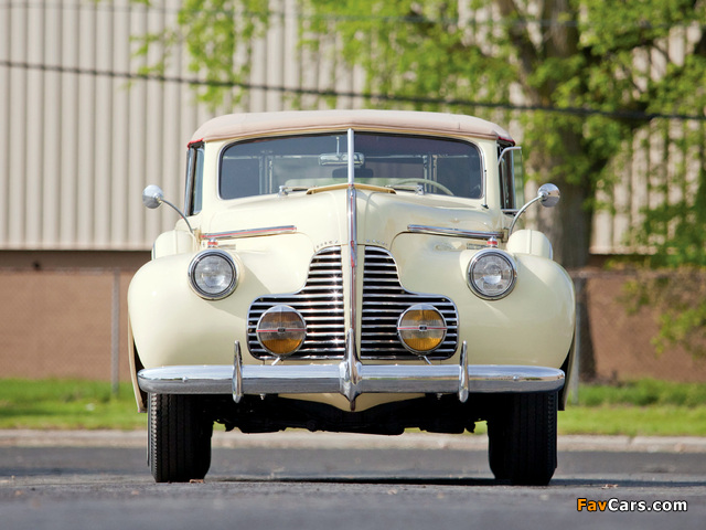 Buick Limited Sport Phaeton (80) 1940 images (640 x 480)