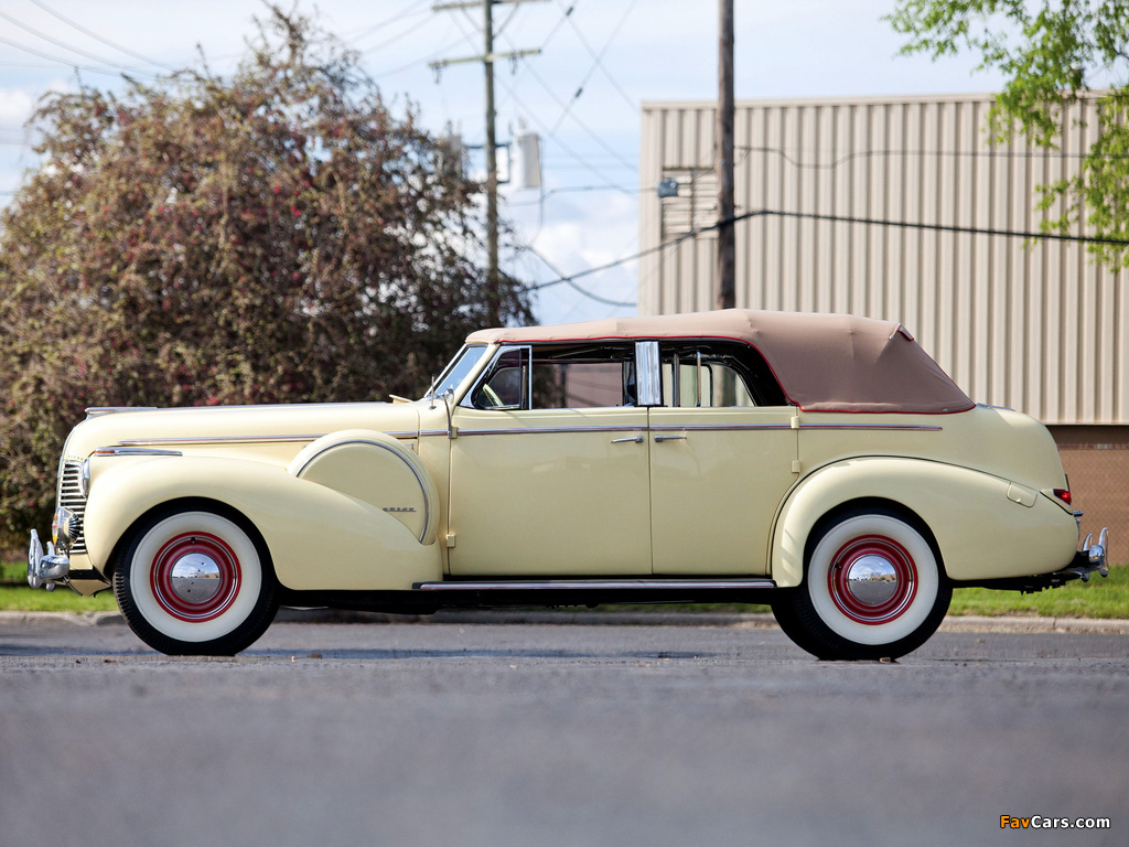 Buick Limited Sport Phaeton (80) 1940 images (1024 x 768)