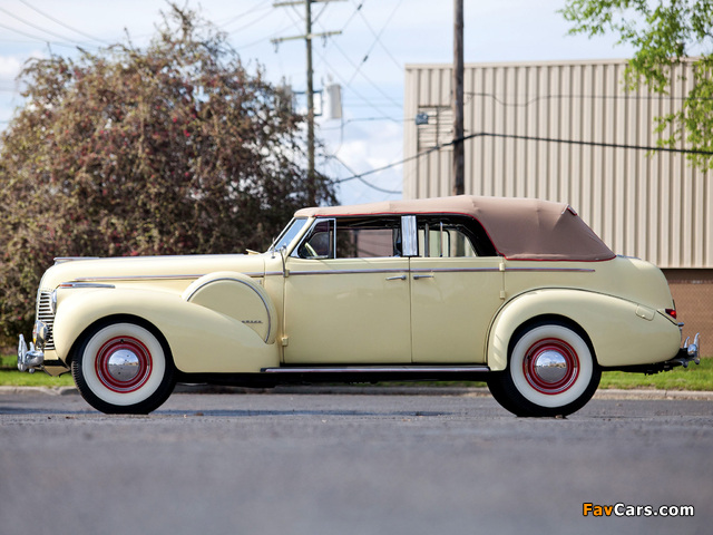Buick Limited Sport Phaeton (80) 1940 images (640 x 480)