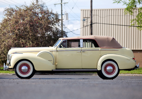 Buick Limited Sport Phaeton (80) 1940 images