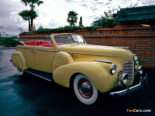 Buick Limited Sport Phaeton (80) 1940 pictures (640 x 480)