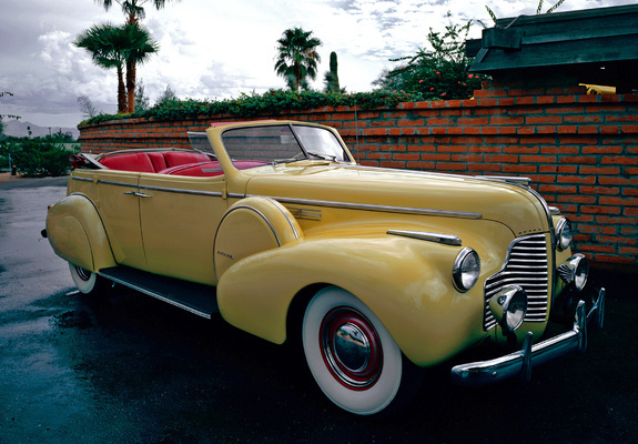Buick Limited Sport Phaeton (80) 1940 pictures