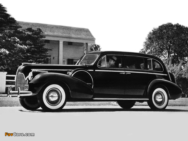 Buick Limited Touring Sedan 1940 wallpapers (640 x 480)