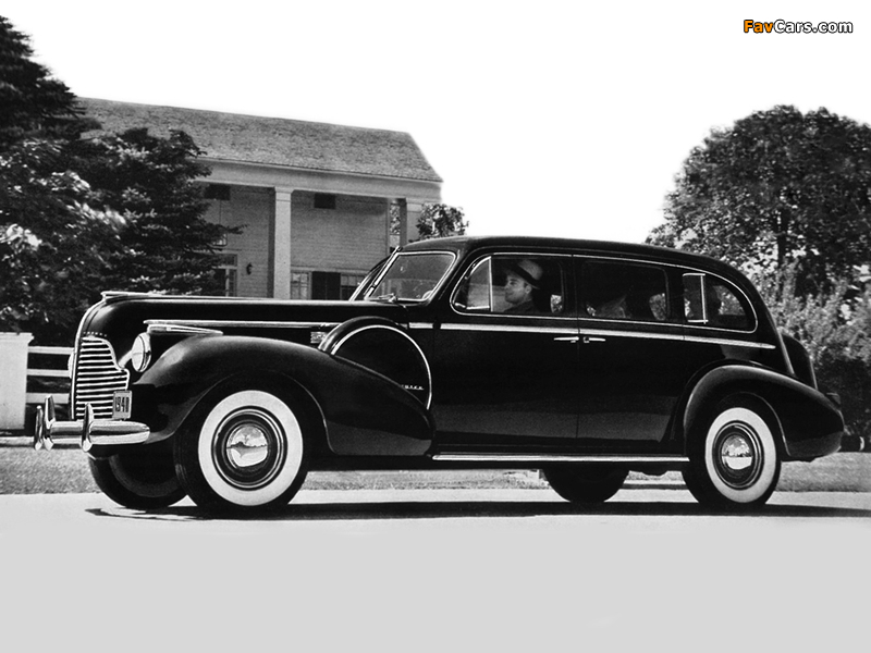 Buick Limited Touring Sedan 1940 wallpapers (800 x 600)