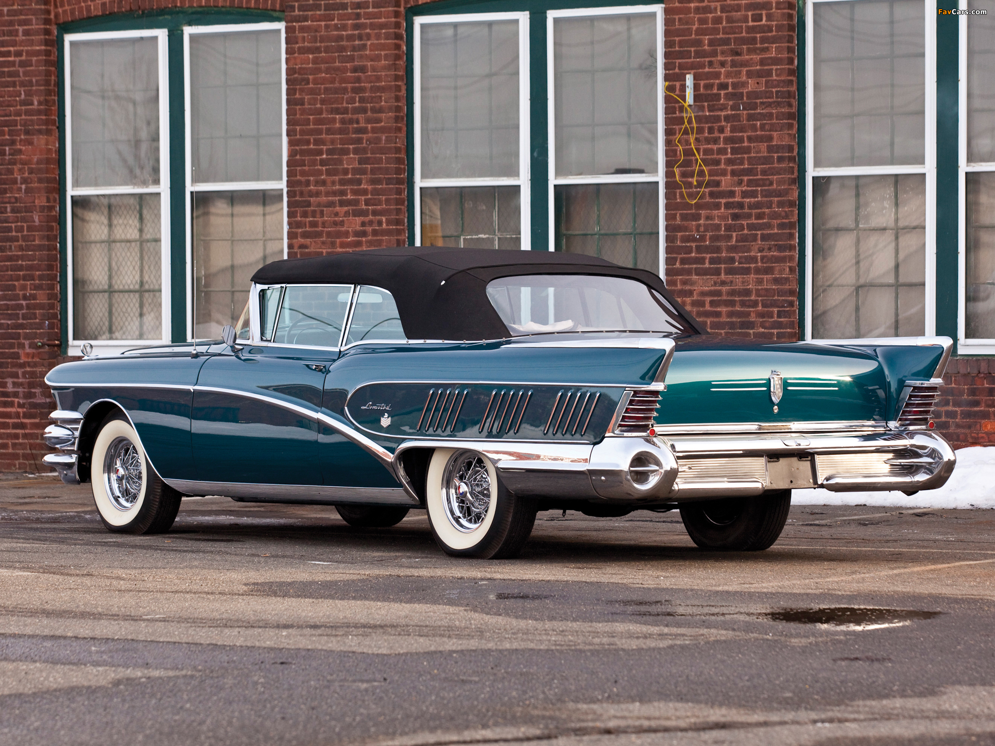 Buick Limited Convertible (756) 1958 images (2048 x 1536)