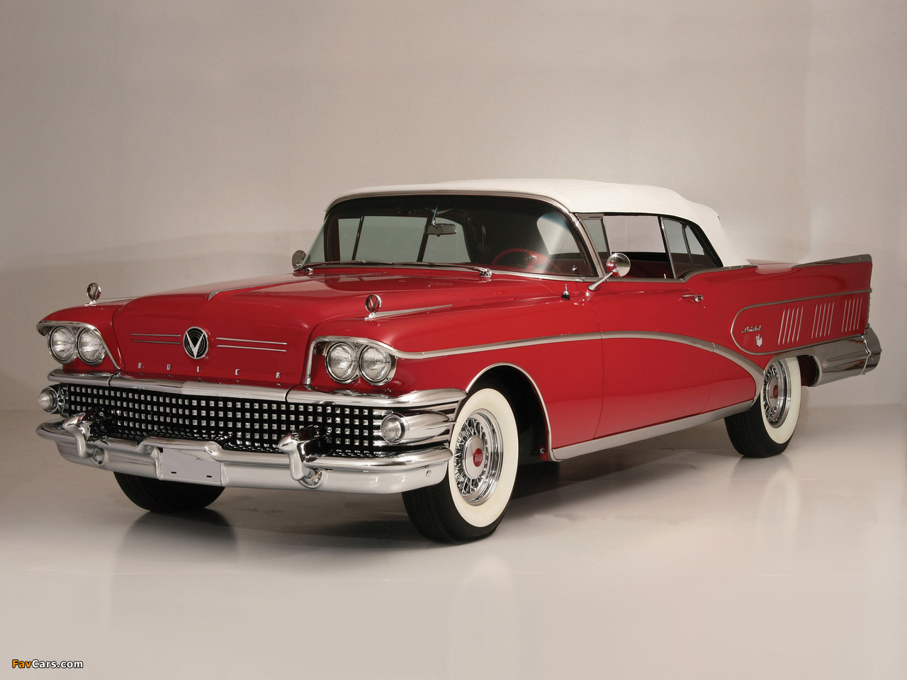 Buick Limited Convertible (756) 1958 images (1280 x 960)