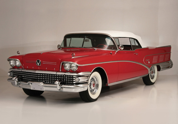 Buick Limited Convertible (756) 1958 images