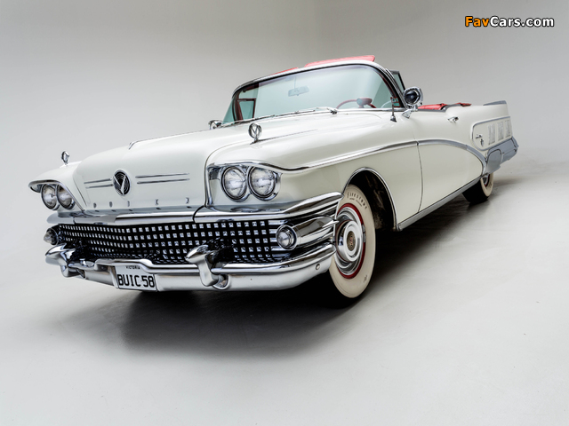 Buick Limited Convertible (756) 1958 photos (640 x 480)