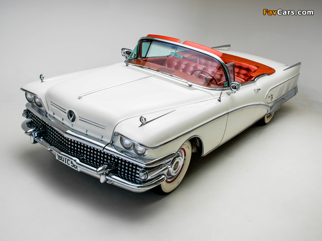 Buick Limited Convertible (756) 1958 photos (640 x 480)
