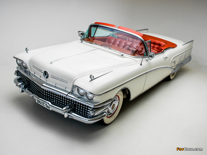 Buick Limited Convertible (756) 1958 photos (800 x 600)