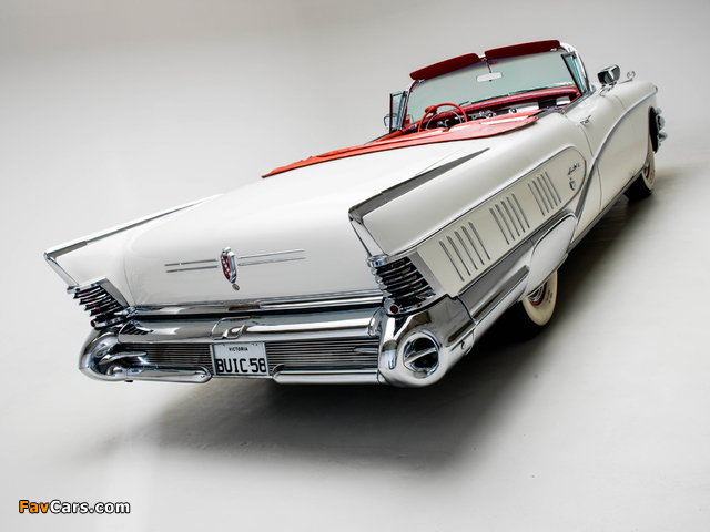 Buick Limited Convertible (756) 1958 pictures (640 x 480)