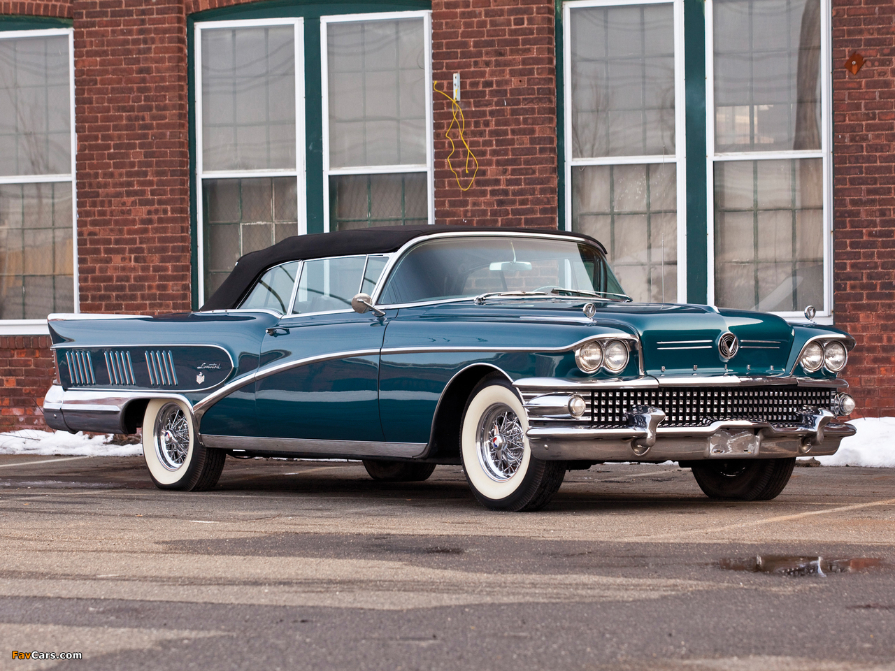 Buick Limited Convertible (756) 1958 wallpapers (1280 x 960)